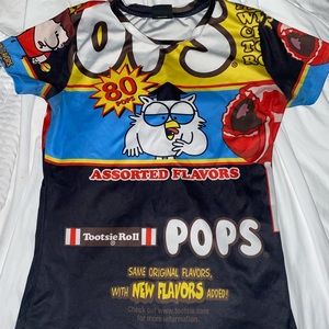 vintage tootsie roll 80s T shirt unisex childrens M & adult S